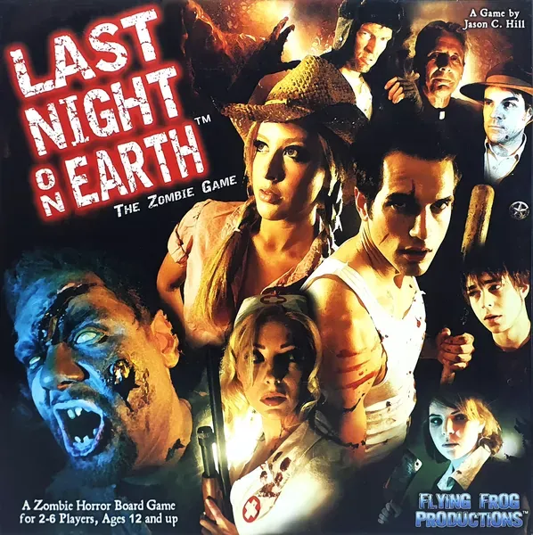 Last night on earth cover